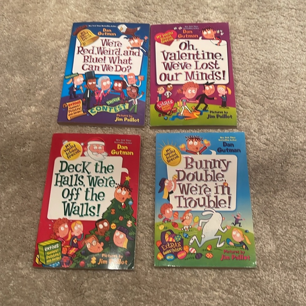 My weird school daze box set 1-12 and more - Picture 5 of 6
